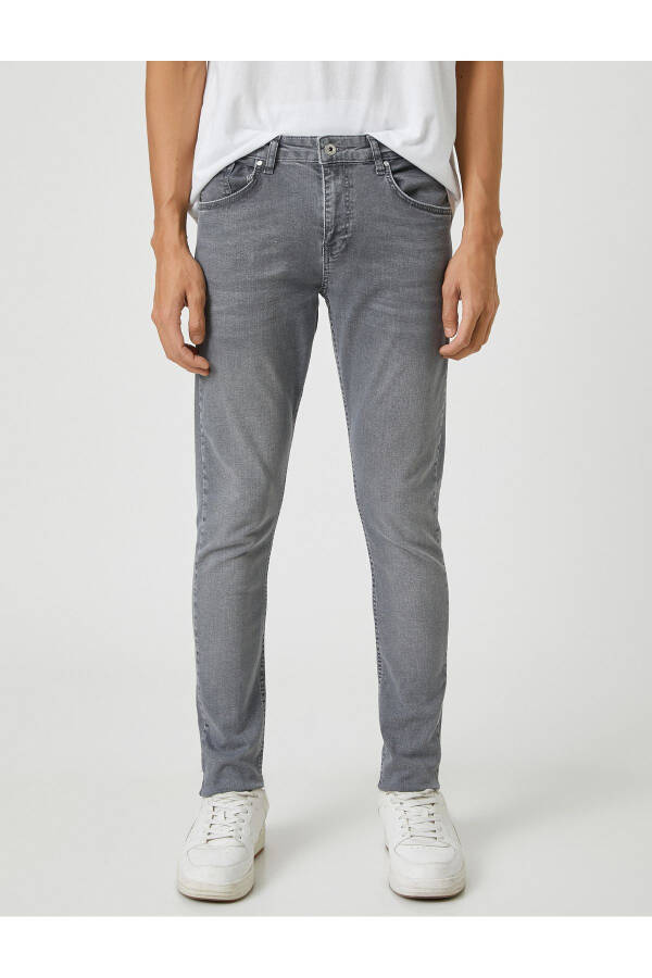 Super Skinny Fit Jeans - Justin Jean - 3