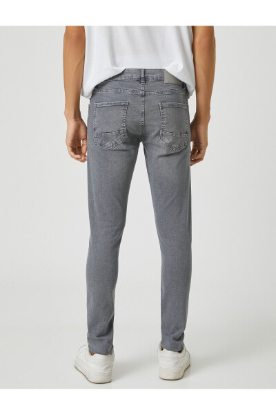 Super Skinny Fit Jeans - Justin Jean - 4