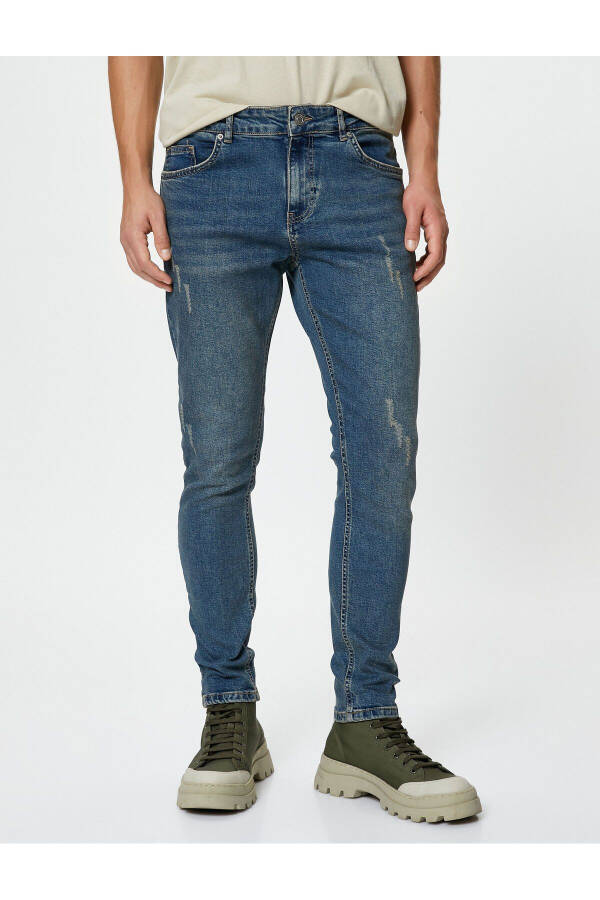 Super Skinny Fit Jeans - Justin Jean - 3