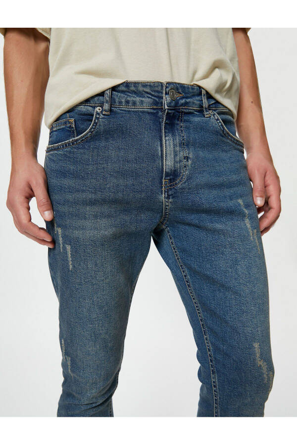 Super Skinny Fit Jeans - Justin Jean - 5