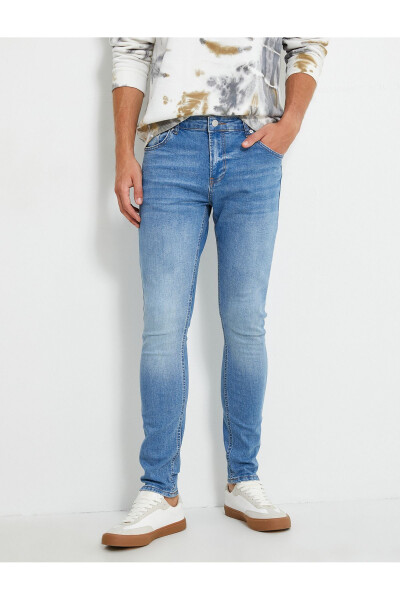 Super Skinny Fit Jeans - Justin Jean - 3