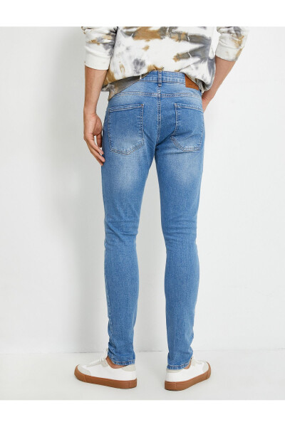 Super Skinny Fit Jeans - Justin Jean - 4