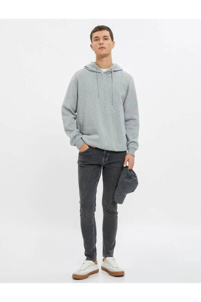 Super Skinny Fit Jeans with Cotton Pockets - Justin Jean - 1