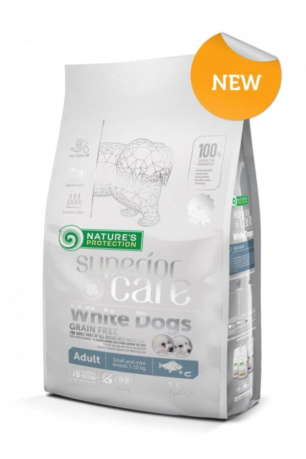 Superior Care White Dog Adult Small and Mini Breeds 10kg - 3