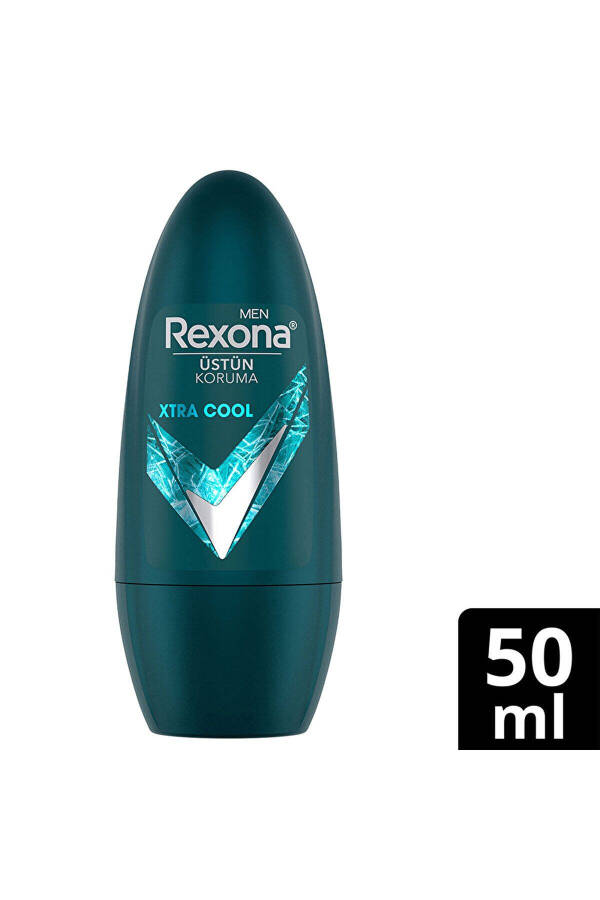 Superior Protection Men's Roll On Deodorant Xtra Cool 72 Hours Continuous Protection 50 ml - 18