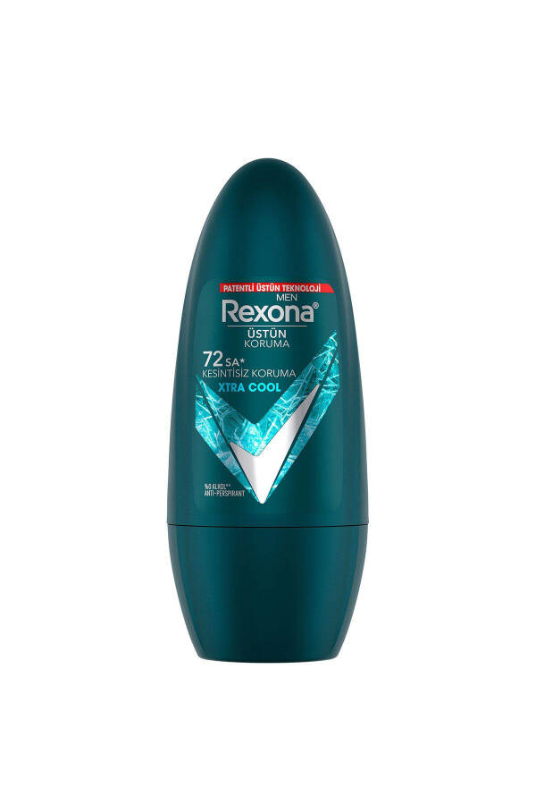 Superior Protection Men's Roll On Deodorant Xtra Cool 72 Hours Continuous Protection 50 ml - 10