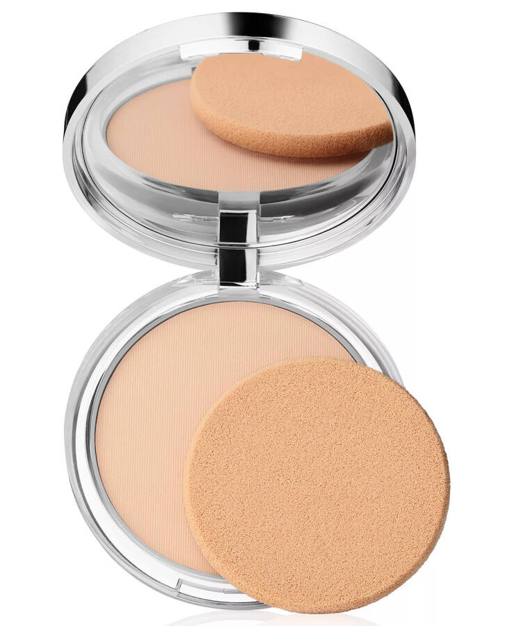 Superpowder Çift Yüzlü Makyaj Fondöten, 0.35 oz Mat Krem - 1