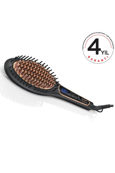 Superstar Hair Straightening Brush AR5036 Comb Black - 1