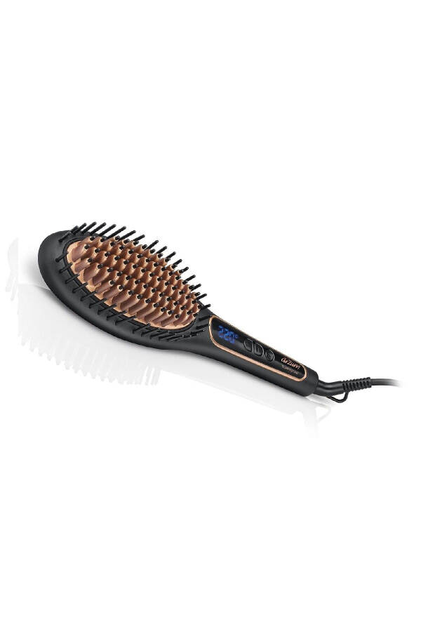 Superstar Hair Straightening Brush AR5036 Comb Black - 6