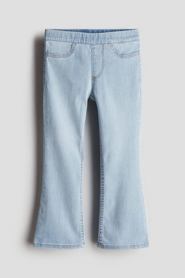 Superstretch Flared Leg Jeans - 1