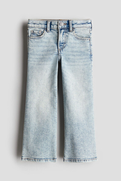 Superstretch Wide Leg Jeans - 1