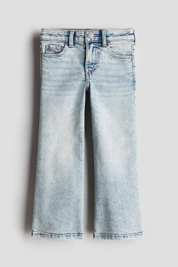 Superstretch Wide Leg Jeans - 1