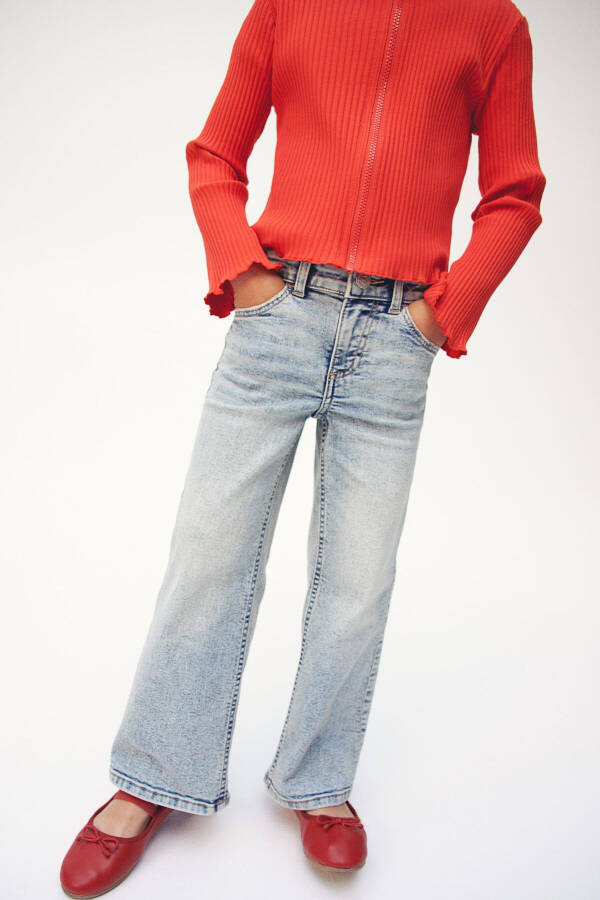 Superstretch Wide Leg Jeans - 6