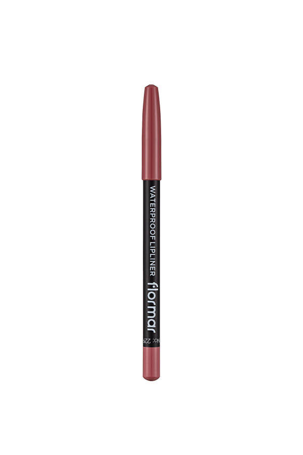 Suya Dayanıklı Dudak Kalemi (PEMBE) - Waterproof Lipliner - 229 Tender Cream - 8690604111299 - 4