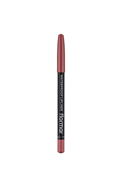 Suya Dayanıklı Dudak Kalemi (PEMBE) - Waterproof Lipliner - 229 Tender Cream - 8690604111299 - 22