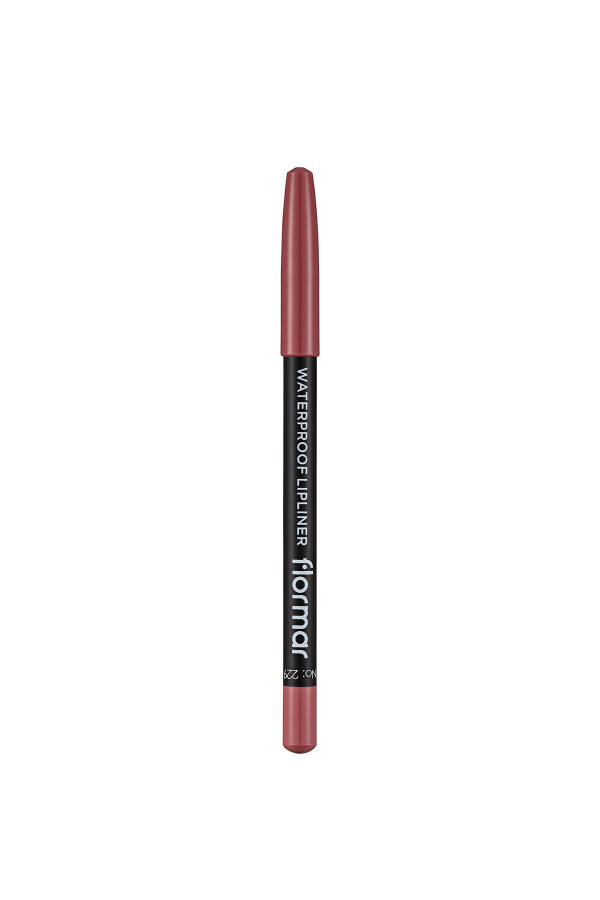 Suya Dayanıklı Dudak Kalemi (PEMBE) - Waterproof Lipliner - 229 Tender Cream - 8690604111299 - 22