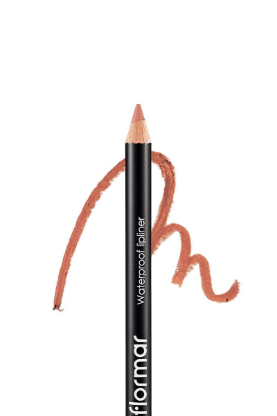 Suya Dayanıklı Dudak Kalemi - Waterproof Lipliner (Nude) - 201 NTRLLY NUDE - 8690604111015 - 4