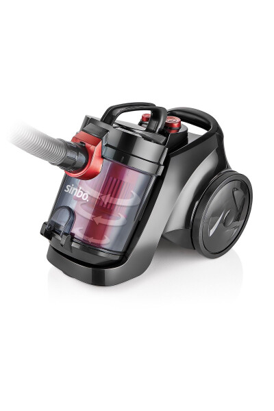 SVC-8601 Electric Cyclonic Vacuum Cleaner - 1