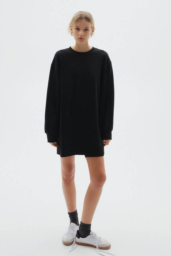 Sweatshirt elbise - 2