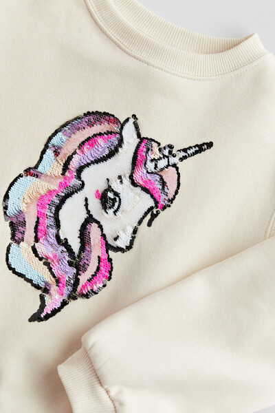 Sweatshirt with detailed motif - 3