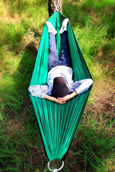 Swing Hammock Camping Hammock Picnic Hammock Garden Balcony Camping Outdoor Hunting Hunter Mountaineer Sports Hammock - 17