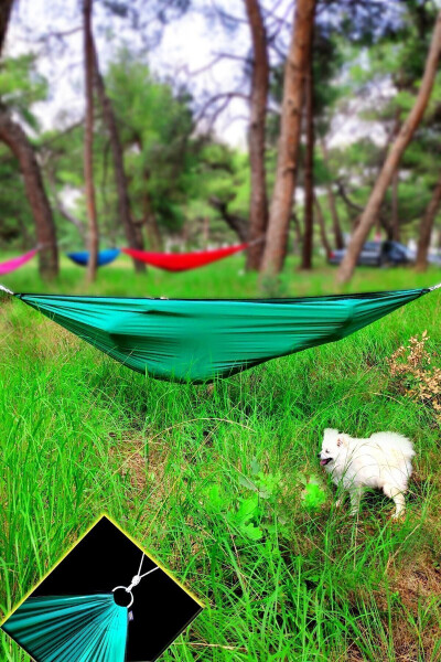 Swing Hammock Camping Hammock Picnic Hammock Garden Balcony Camping Outdoor Hunting Hunter Mountaineer Sports Hammock - 18