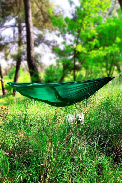 Swing Hammock Camping Hammock Picnic Hammock Garden Balcony Camping Outdoor Hunting Hunter Mountaineer Sports Hammock - 19