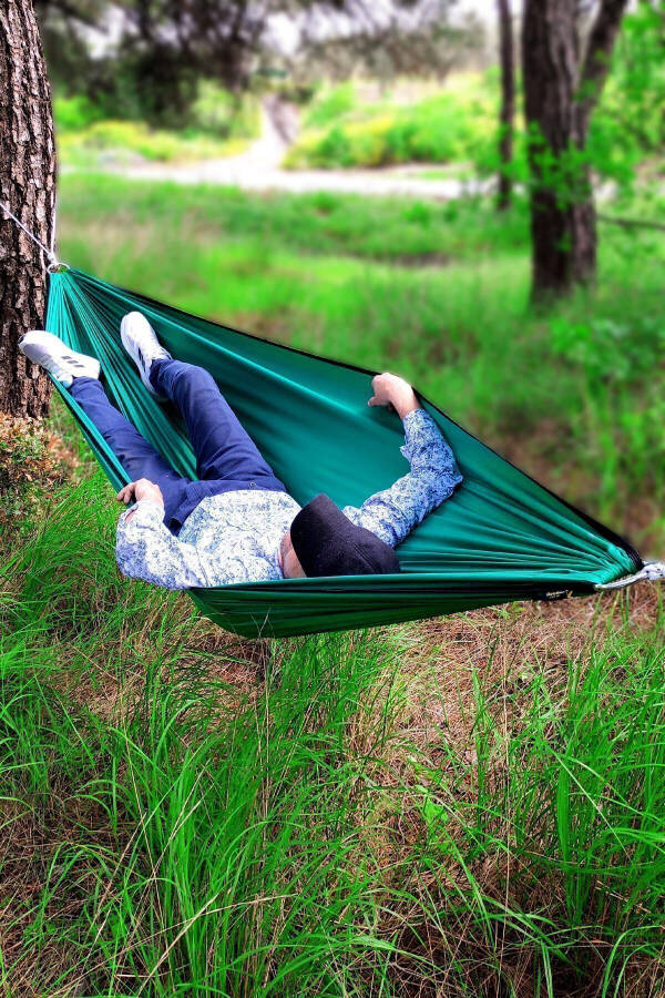 Swing Hammock Camping Hammock Picnic Hammock Garden Balcony Camping Outdoor Hunting Hunter Mountaineer Sports Hammock - 21