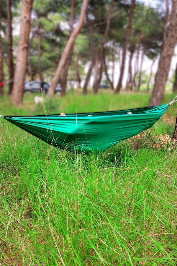 Swing Hammock Camping Hammock Picnic Hammock Garden Balcony Camping Outdoor Hunting Hunter Mountaineer Sports Hammock - 22