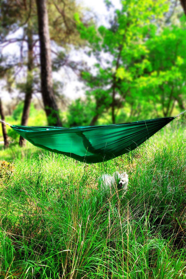 Swing Hammock Camping Hammock Picnic Hammock Garden Balcony Camping Outdoor Hunting Hunter Mountaineer Sports Hammock - 27