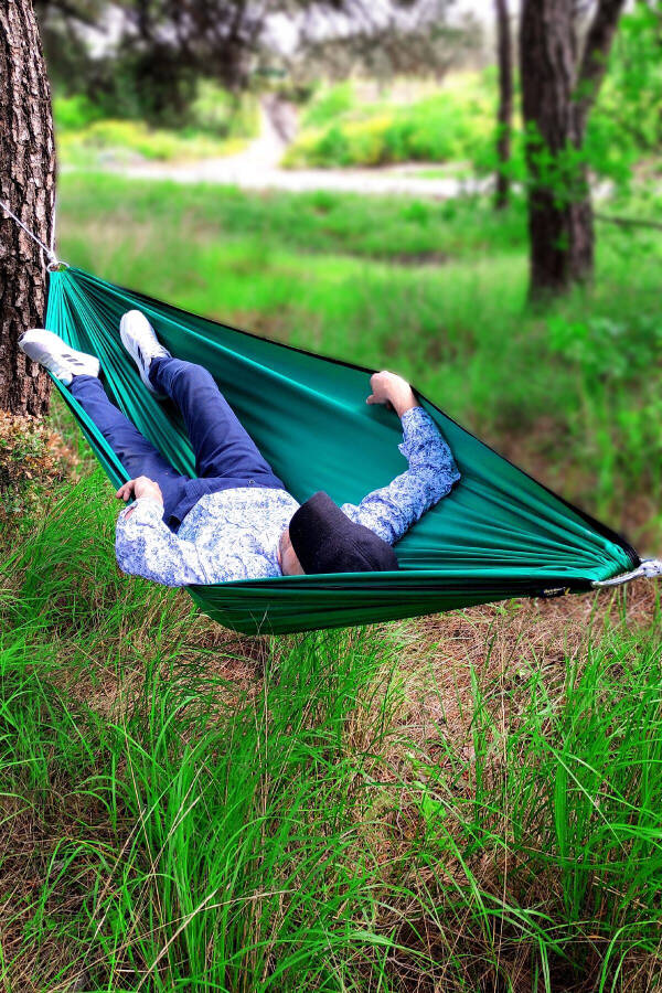 Swing Hammock Camping Hammock Picnic Hammock Garden Balcony Camping Outdoor Hunting Hunter Mountaineer Sports Hammock - 29