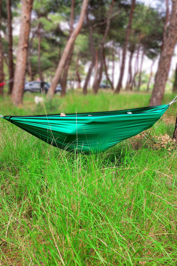 Swing Hammock Camping Hammock Picnic Hammock Garden Balcony Camping Outdoor Hunting Hunter Mountaineer Sports Hammock - 30