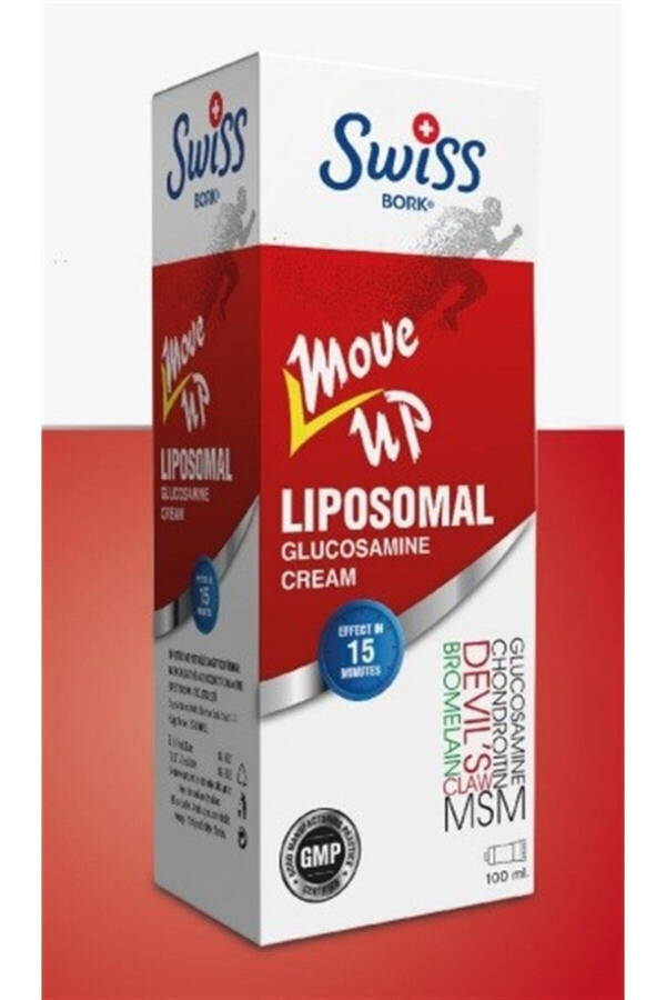 Swiss Move Up Liposomal Glucosamine Cream 100 Ml - 2