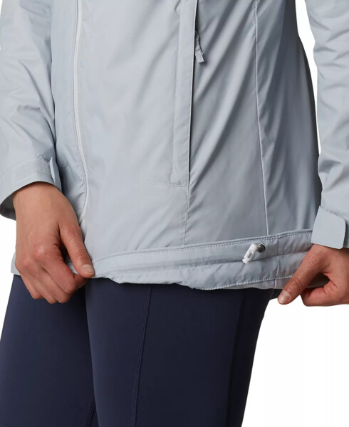 Switchback Long Lined Rain Jacket Cirrus Grey - 3