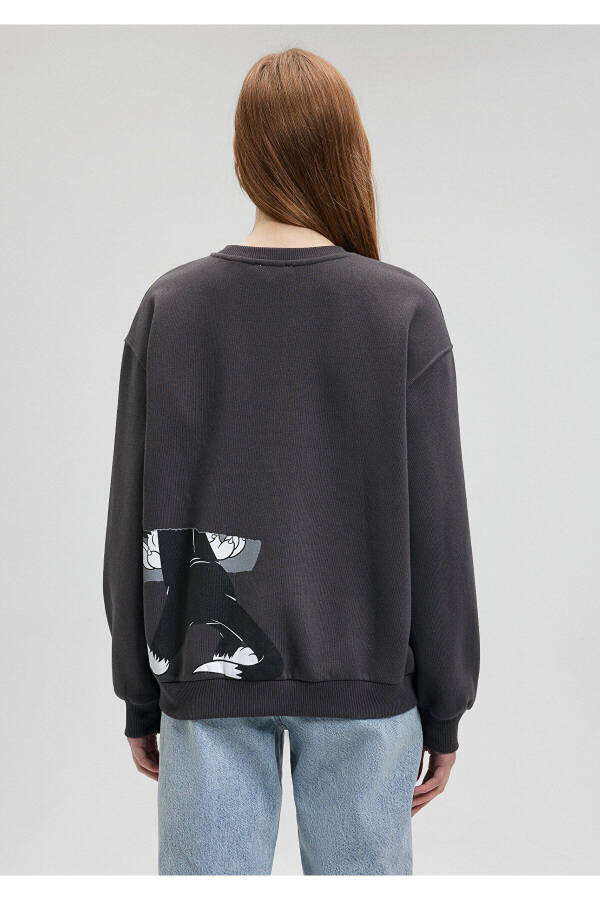 Sylvester Printed Grey Sweatshirt 1S10107-84671 - 25