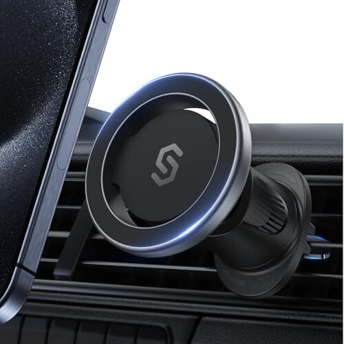 SYNCWIRE Mobile Phone Holder Car for MagSafe Car Holder Universal Magnetic Mobile Phone Holder Car Ventilation Car Mobile Phone Holder for iPhone 15 14 13 12 Pro Max Magsafe Case Smartphone - 1