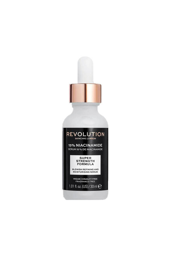 Сыворотка Revolution Skincare с экстрактом ниацинамида, мягкая и увлажняющая, 30 мл - 4