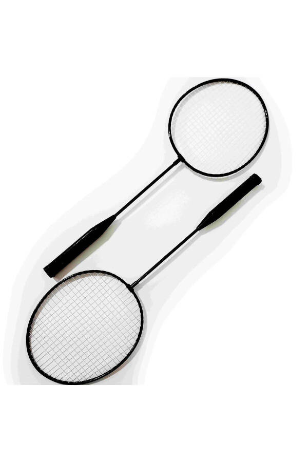 T133 Badminton Racquet Set - 2 Badminton Racquets & 1 Shuttlecock - 3