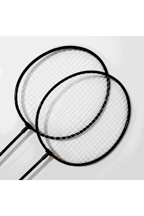 T133 Badminton Raket Seti - 2 Adet Badminton Raketi & 1 Adet Top - 2