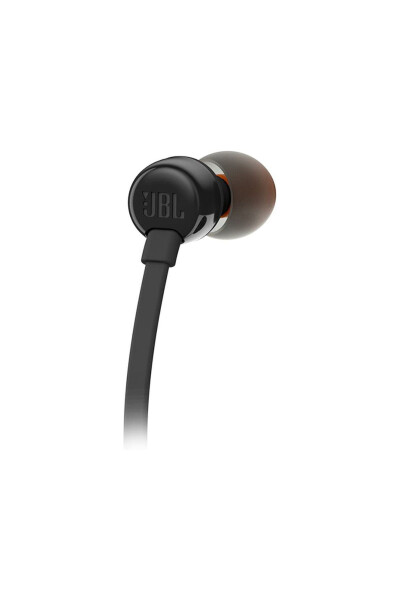 T160 In-Ear Headphones with Microphone (BLACK) - 26