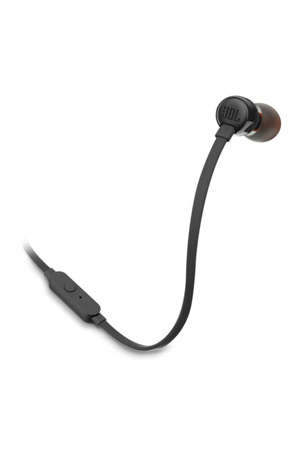 T160 In-Ear Headphones with Microphone (BLACK) - 16