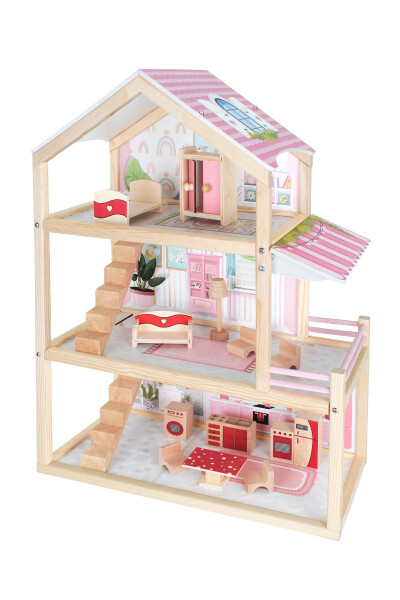 T2014 Wooden Children's Playhouse - 6