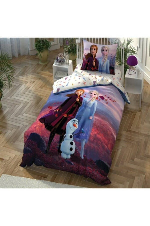 Taç Licensed Disney Frozen 2 Autumn Single Duvet Set - 3