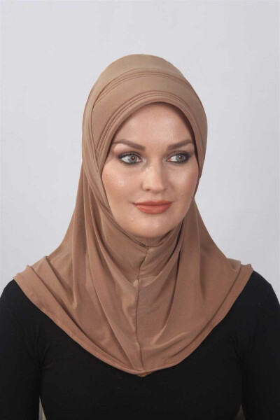 Takmatik Ready Shawl Caramel - 1