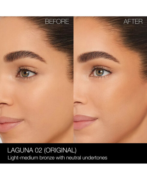 Talc-free Laguna Bronzing Powder Laguna 02 (Original) - 3