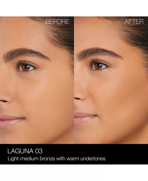 Talc-free Laguna Bronzing Powder, Laguna 03 - 3