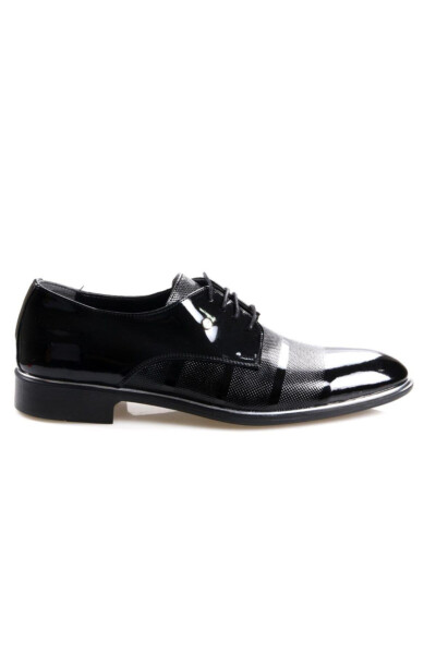 Tamboga N576 Groom Shoes (39-44) Patent Leather Classic Men's Shoes - 2