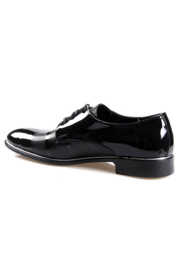 Tamboga N576 Groom Shoes (39-44) Patent Leather Classic Men's Shoes - 3