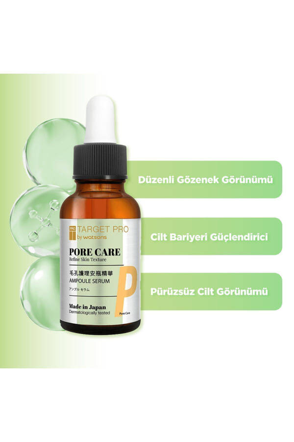 Target Pro Gözenek Bakım Konsantresi Sıkılaştırıcı Serum 30ml - 2