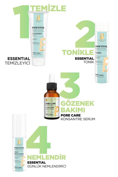 Target Pro Gözenek Bakım Konsantresi Sıkılaştırıcı Serum 30ml - 3